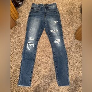Maurice’s everflex high rise skinny jeans